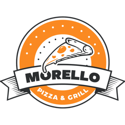 Morello Pizza logo.